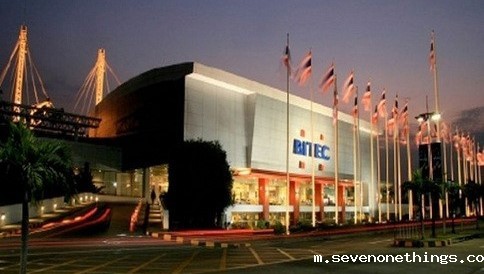 曼谷国际贸易云博体育官网网址 Bangkok International Trade & Exhibition Centre