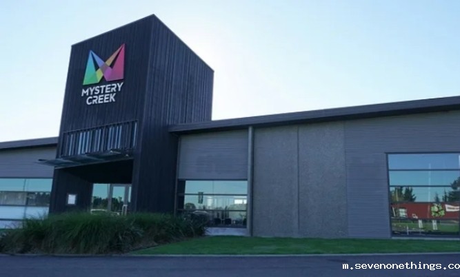 新西兰哈姆尔顿农场 Mystery Creek Events Centre